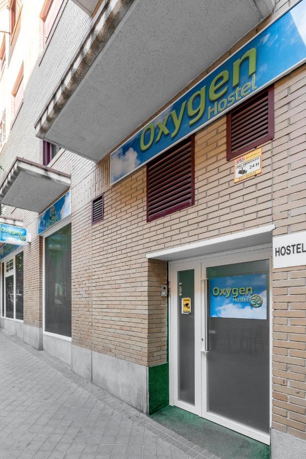 Oxygen Hostel Capsula Madrid Exterior foto